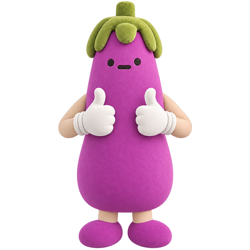 Mr. Eggplant